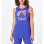 Tielko NIKE Yoga Women's Graphic Blue