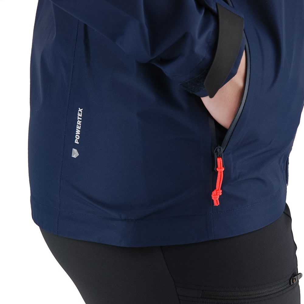Bunda SALEWA Puez 2,5L PTX W Navy - Bundy & Overaly & Vesty - 5
