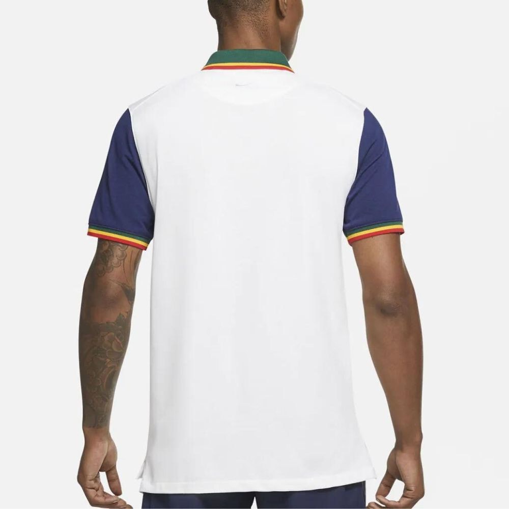 Polo tričko NIKE Polo Men's Slim Fit White - NIKE - 2