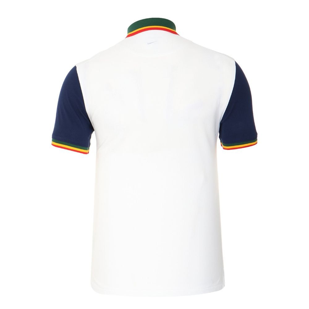 Polo tričko NIKE Polo Men's Slim Fit White - NIKE - 5