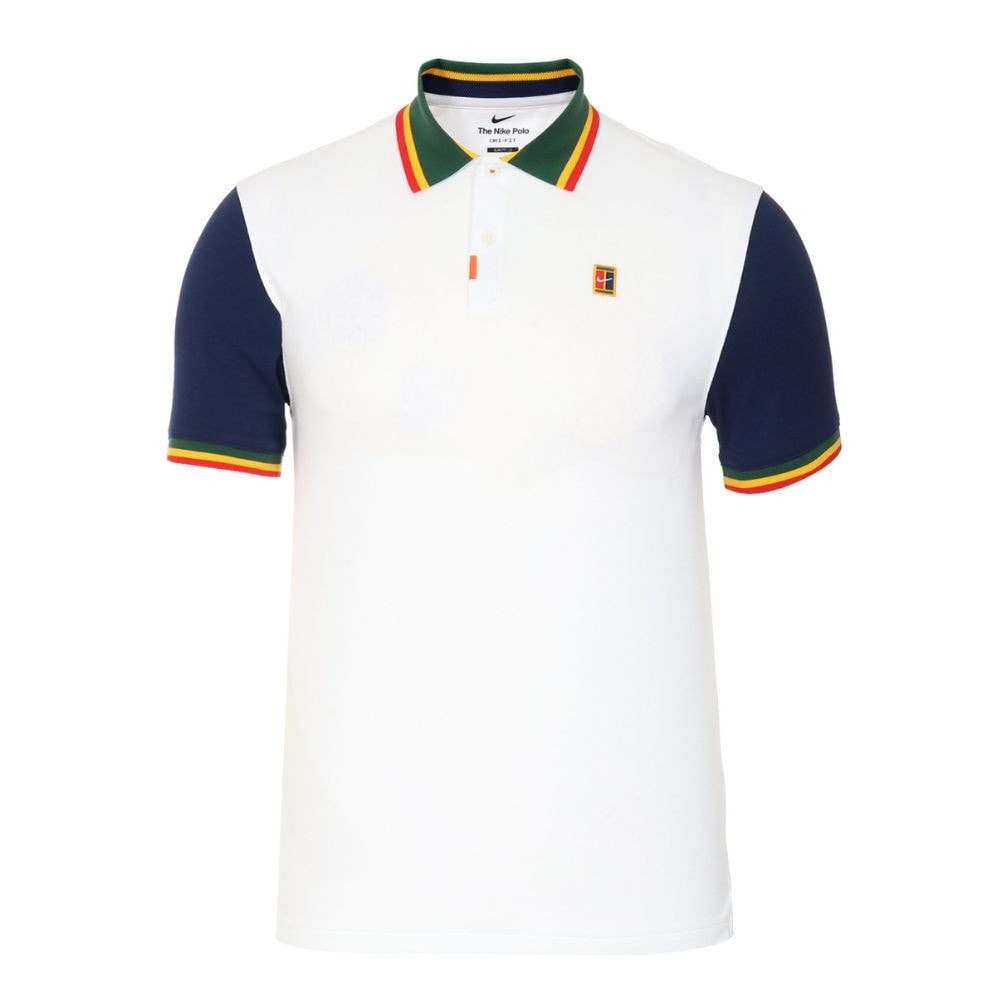 Polo tričko NIKE Polo Men's Slim Fit White - NIKE - 4