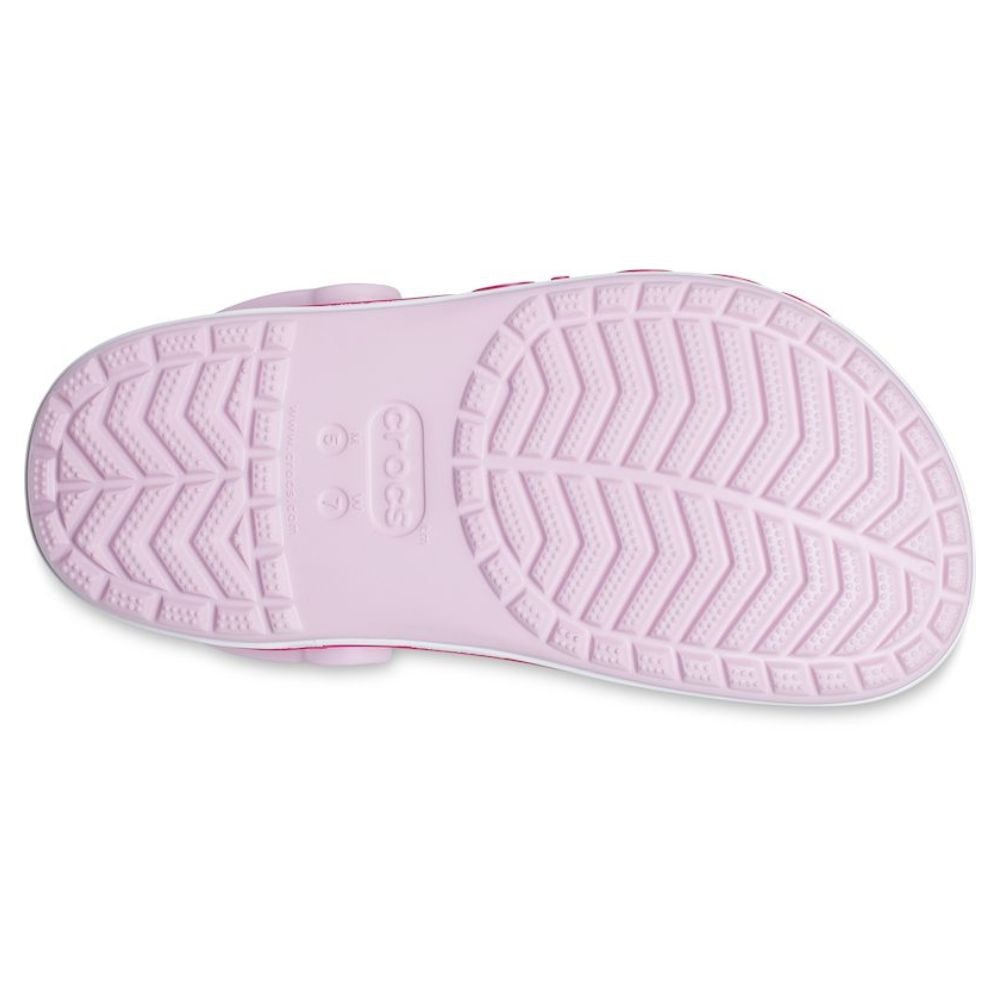 Šľapky CROCS Bayaband Clog Ballerina Pink/Candy Pink - Šľapky a sandále - 6