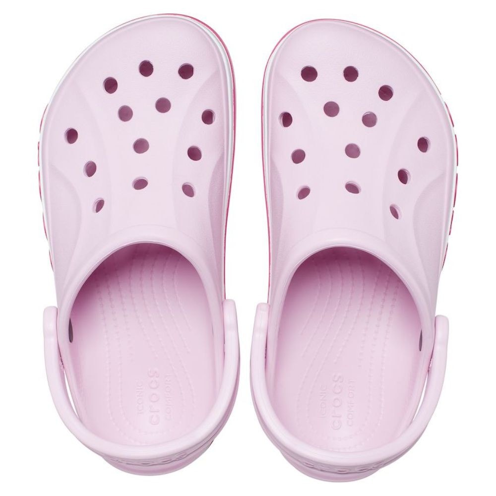 Šľapky CROCS Bayaband Clog Ballerina Pink/Candy Pink - Šľapky a sandále - 4