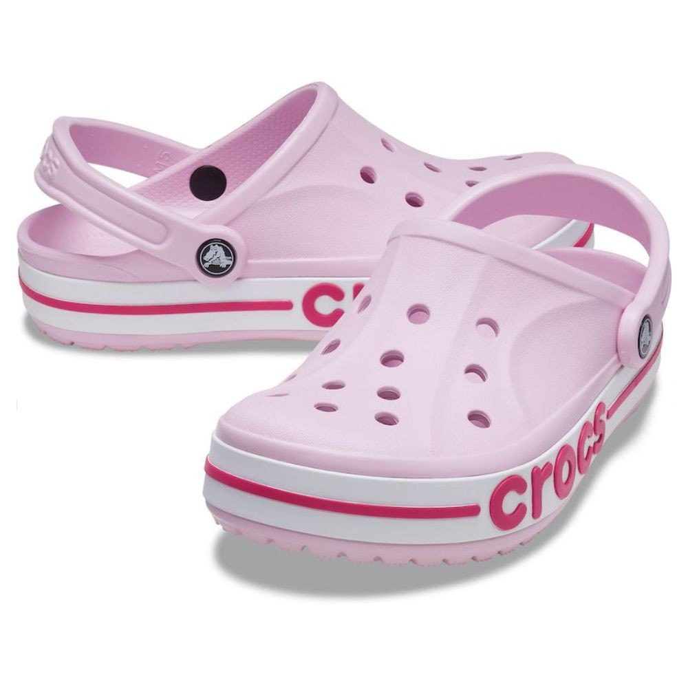 Šľapky CROCS Bayaband Clog Ballerina Pink/Candy Pink - Šľapky a sandále - 1