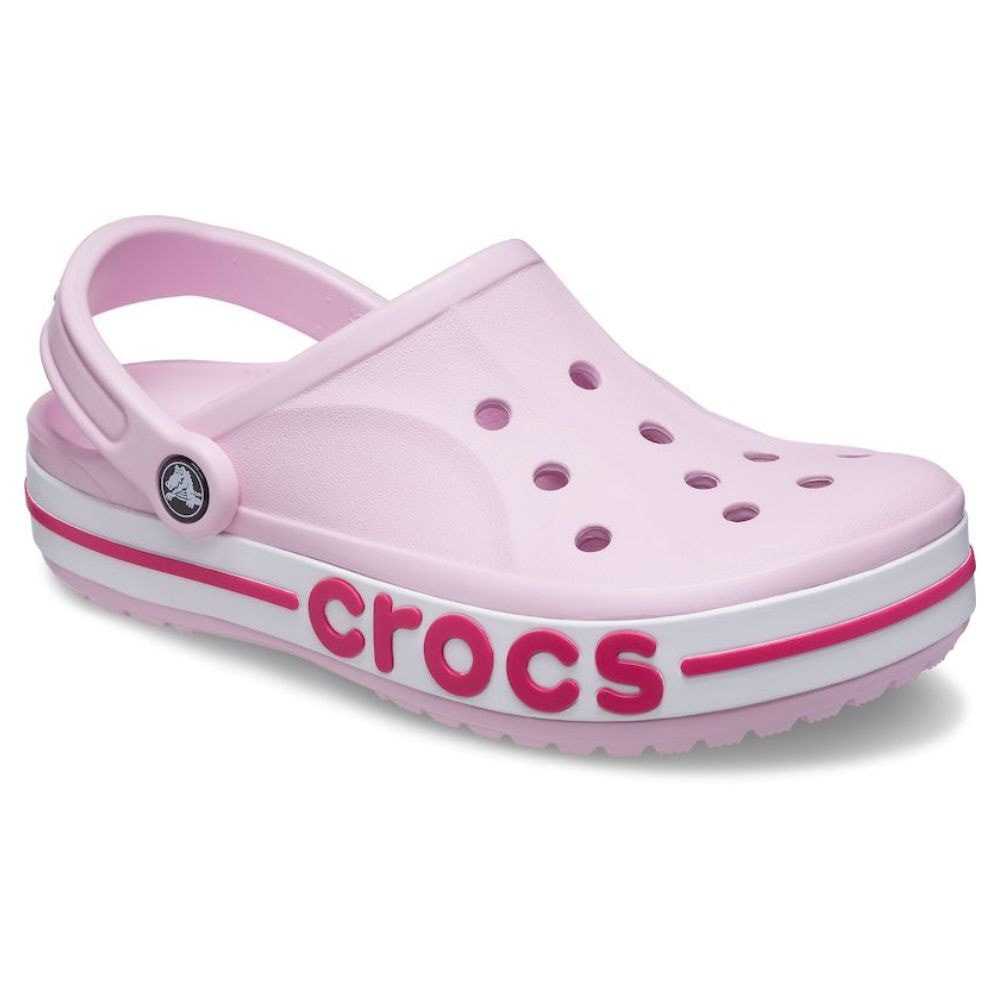 Šľapky CROCS Bayaband Clog Ballerina Pink/Candy Pink - Šľapky a sandále - 3