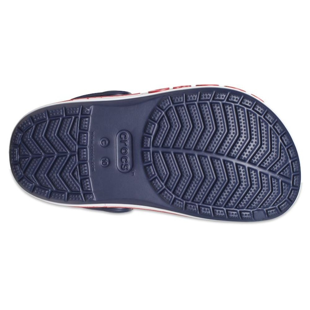 Detská obuv CROCS Bayaband Clog K Navy - Detská obuv - 6