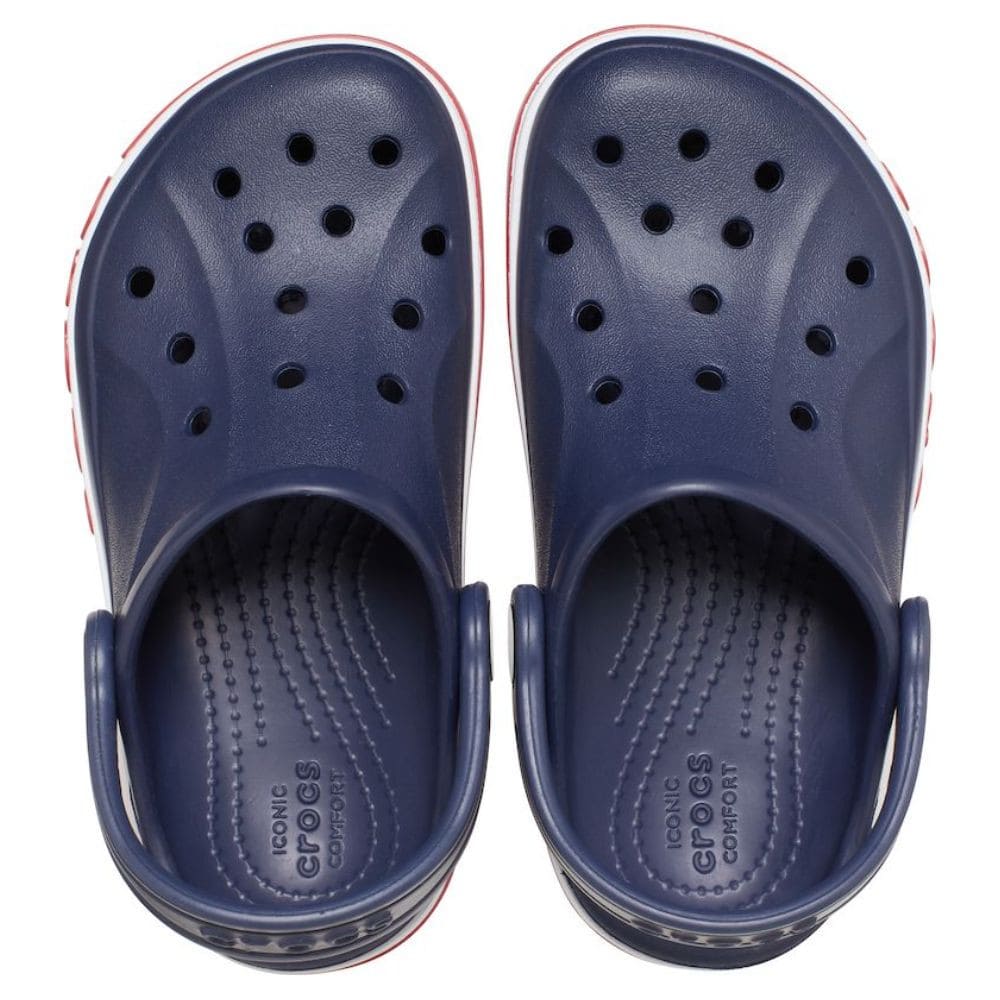 Detská obuv CROCS Bayaband Clog K Navy - Detská obuv - 4