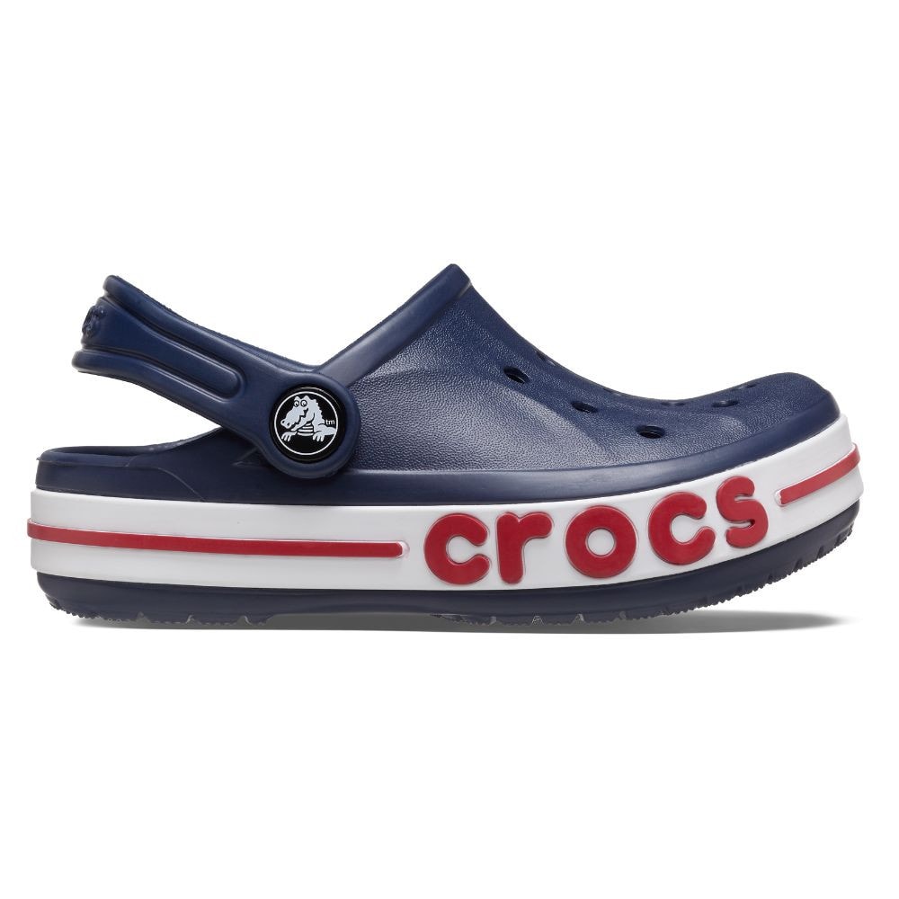 Detská obuv CROCS Bayaband Clog K Navy - Detská obuv - 3