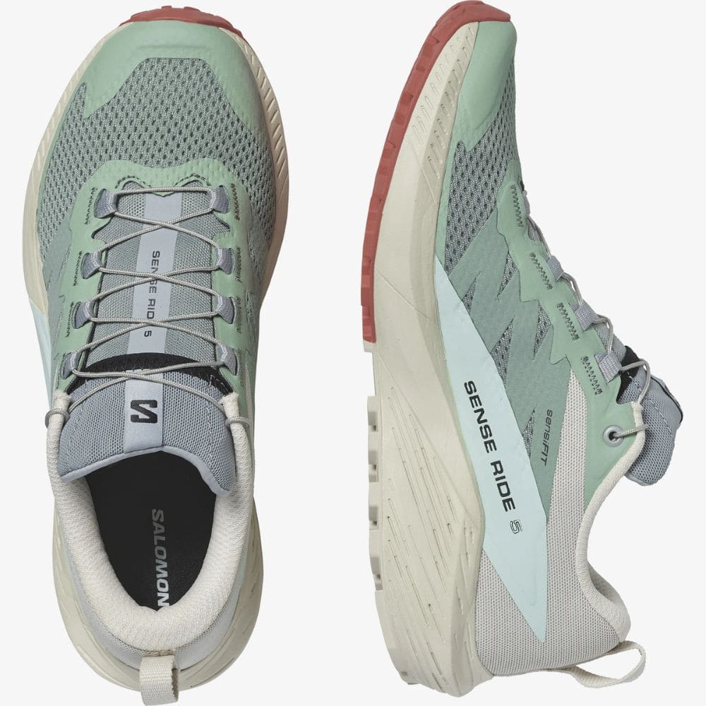 Obuv SALOMON Sense Ride 5 W - Športová obuv - 4