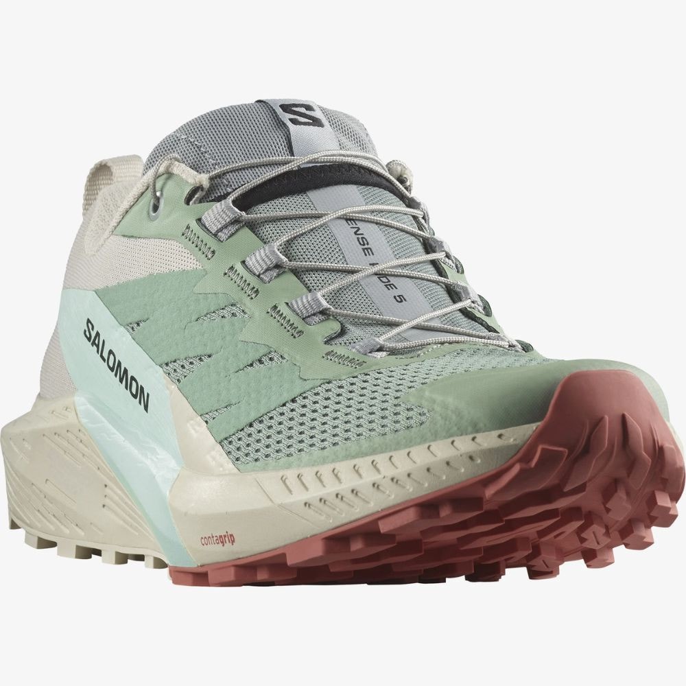 Obuv SALOMON Sense Ride 5 W - Športová obuv - 5