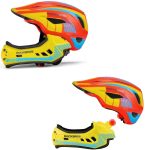 Detská cyklistická prilba ROCKBROS FreeRide Rainbow