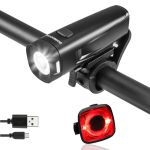 Sada svetiel ROCKBROS LED Bicycle Light Set IPX5 Waterproof