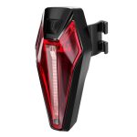 Zadné svetlo ROCKBROS LR-01 IPX5 Waterproof