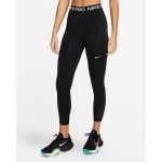 Legíny NIKE Pro Dri-FIT Women's High Black/White