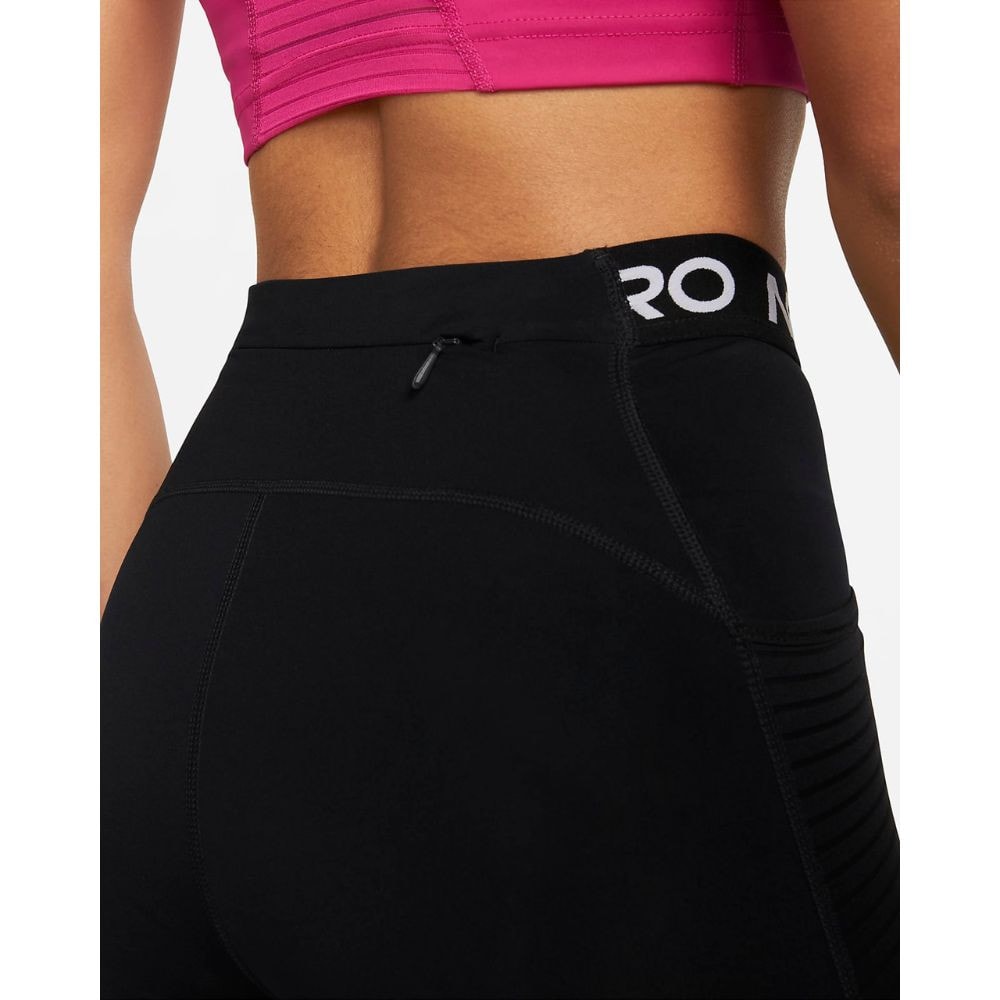 Legíny NIKE Pro Dri-FIT Women's High Black/White - Legíny - 6