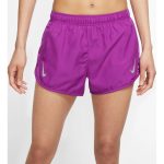 Šortky NIKE Short Dri-FIT Tempo Race Women Vivid Purple/Reflective Silver