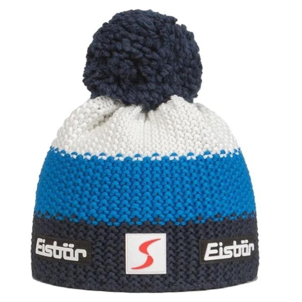 Zimná čiapka EISBÄR Star Pompon MÜ SP Cobalt Blue - Čiapky - 1