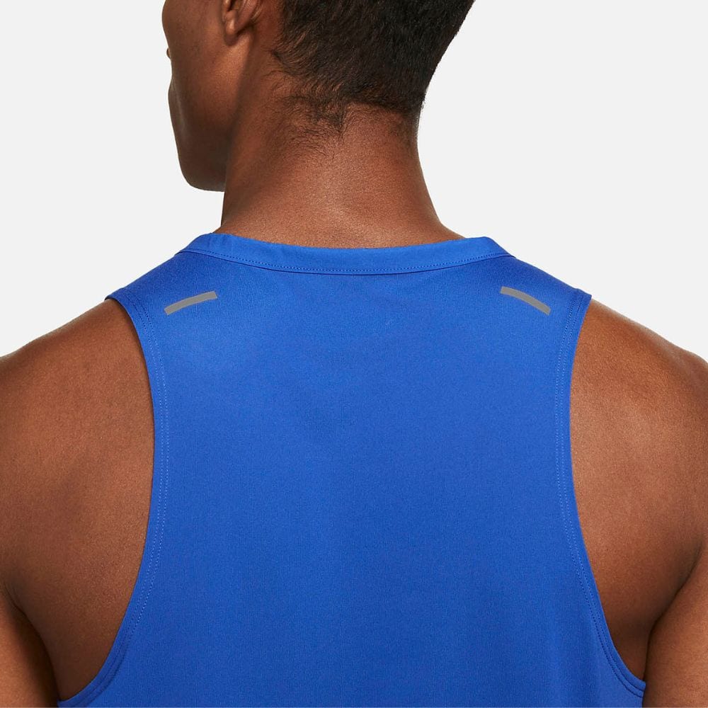 Tielko NIKE Dri-fit Rise 365 Blue - NIKE - 4