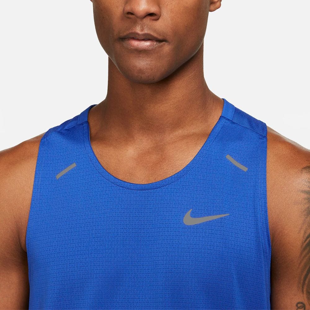 Tielko NIKE Dri-fit Rise 365 Blue - NIKE - 3