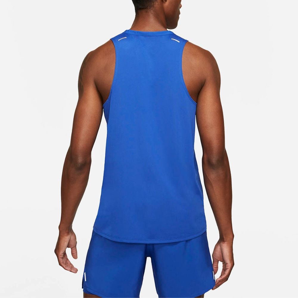 Tielko NIKE Dri-fit Rise 365 Blue - NIKE - 2
