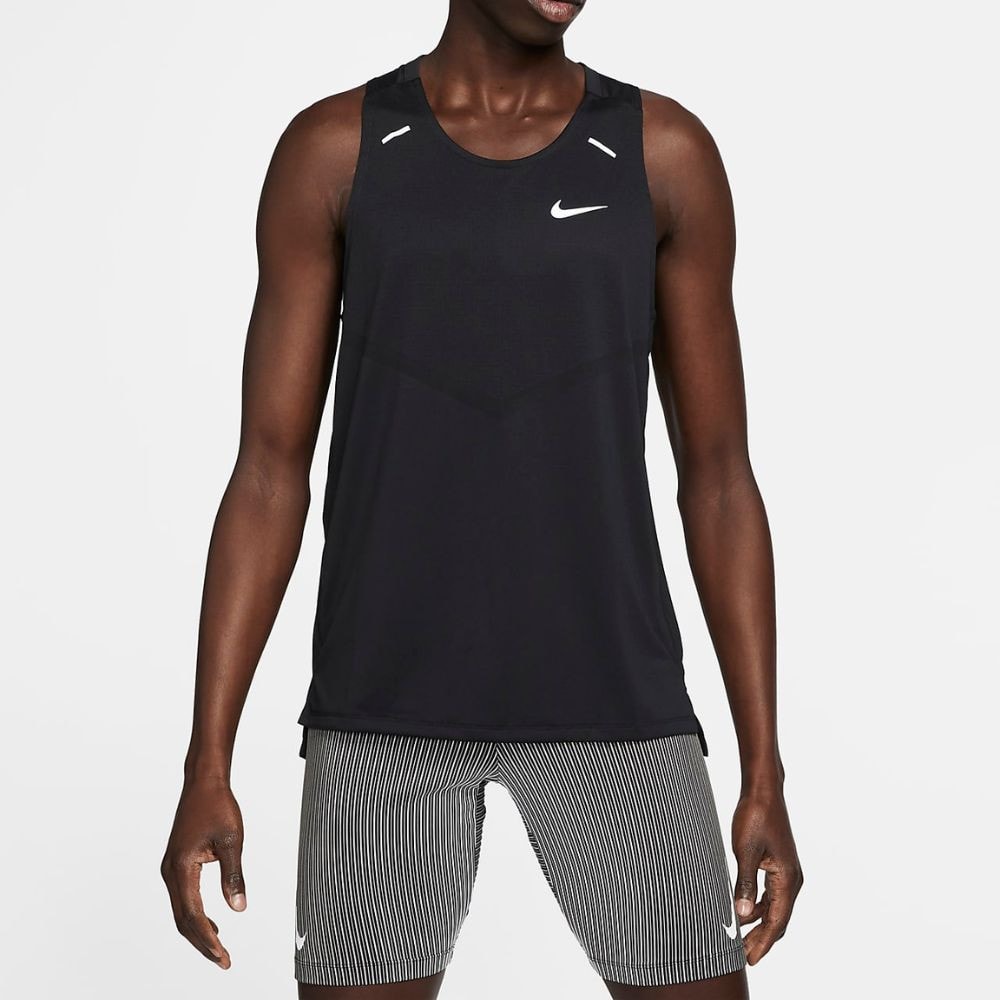 Tielko NIKE Dri-fit Rise 365 Black - NIKE - 1