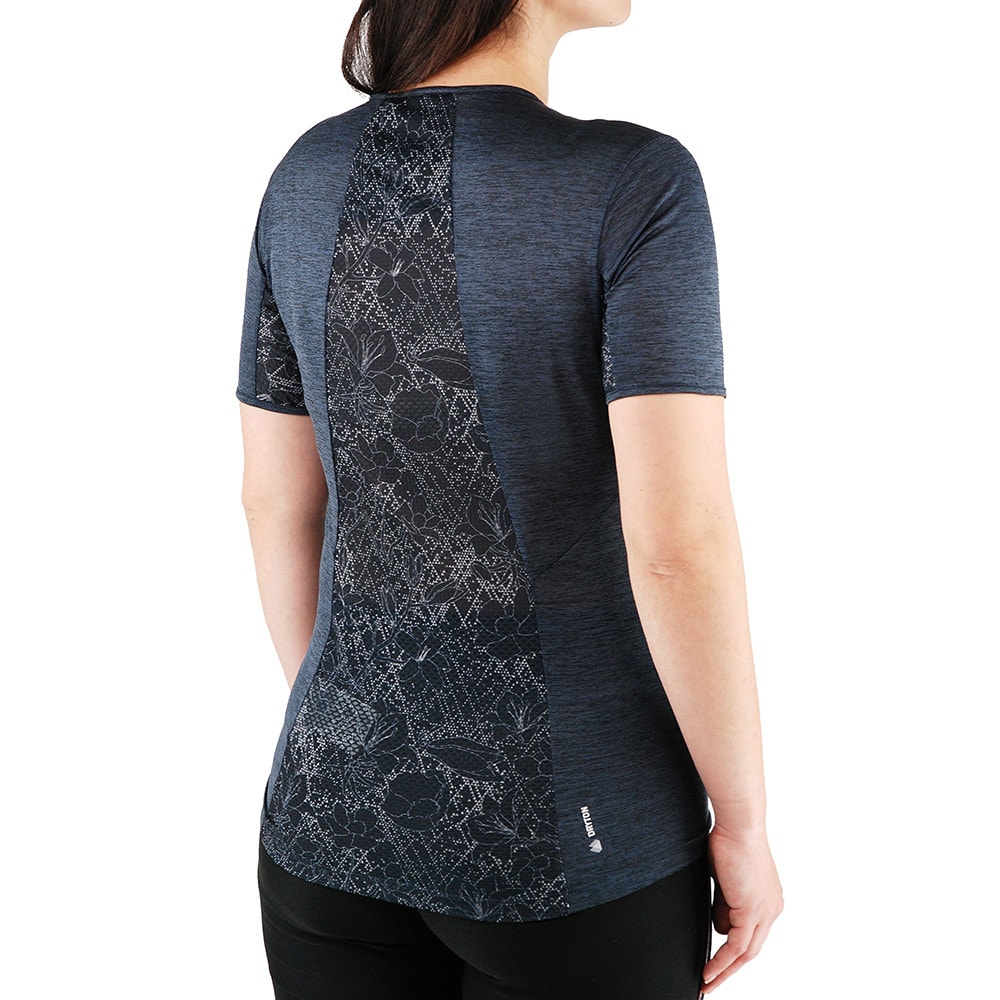 Tričko SALEWA Puez Graphic 2 Dry Black Out - Dámske oblečenie - 2
