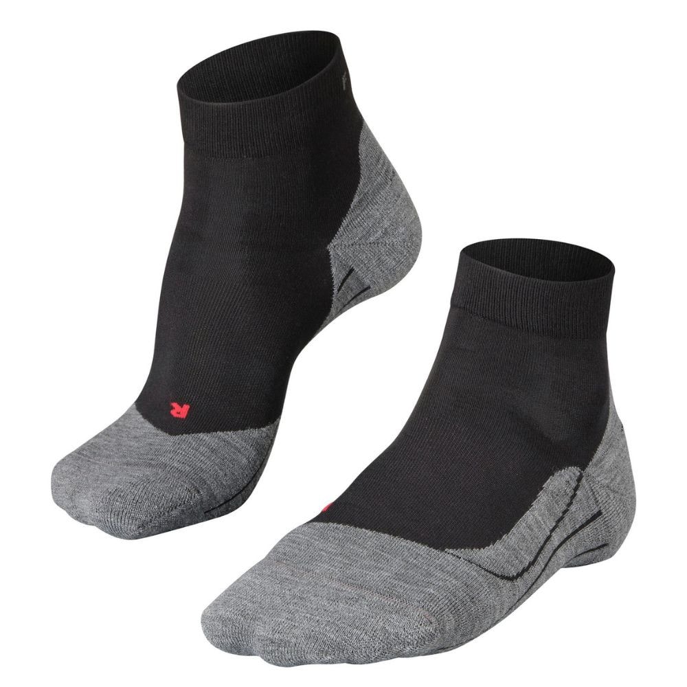 Ponožky FALKE RU4 Short Black - Ponožky - stredné - 1