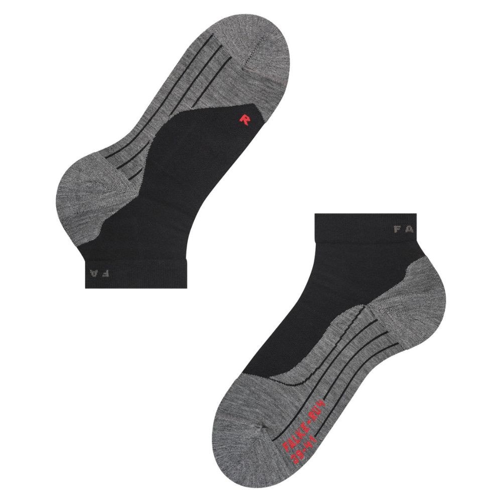 Ponožky FALKE RU4 Short Black - Ponožky - stredné - 3