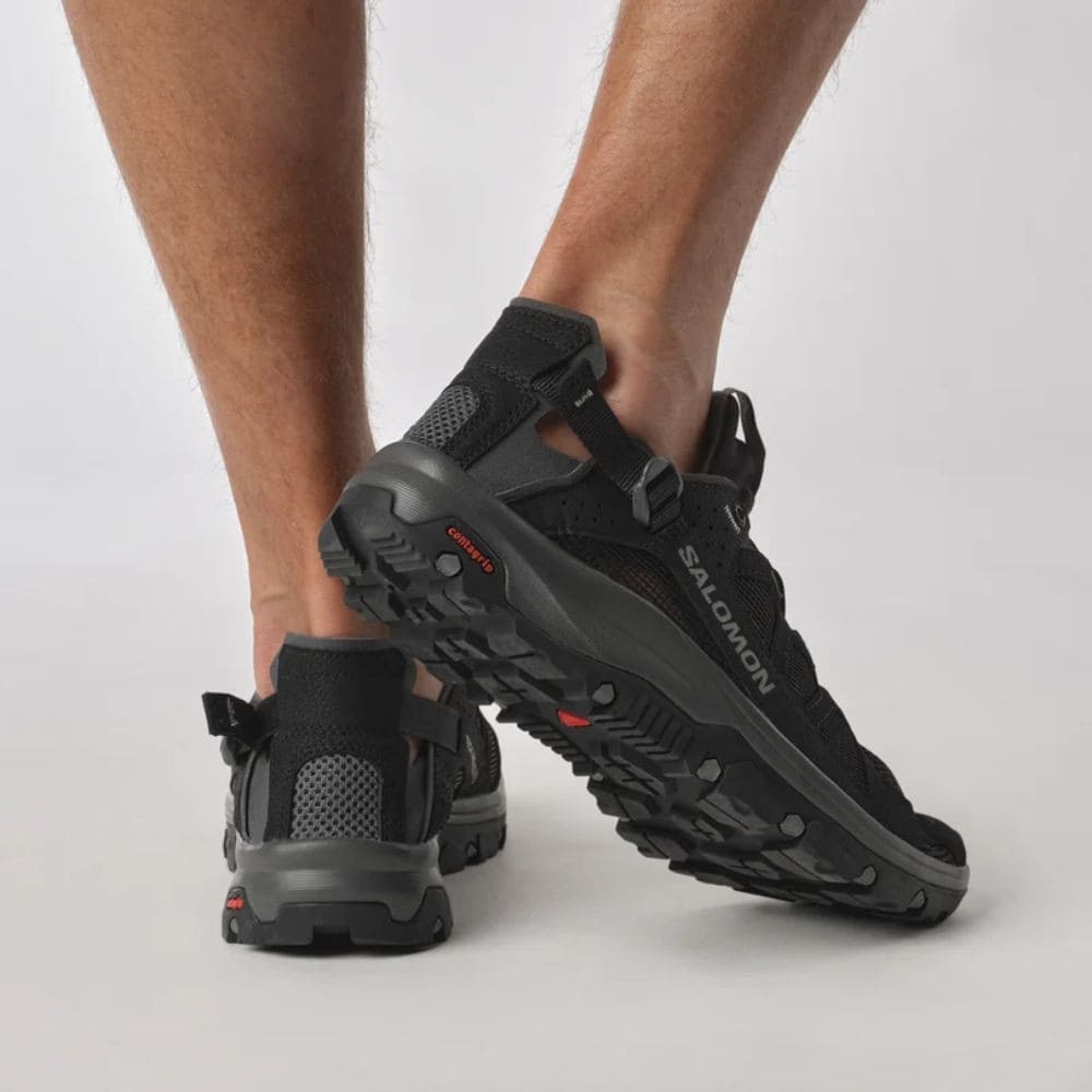 Obuv SALOMON Techamphibian 5 Black/Magnet - Športová obuv - 8