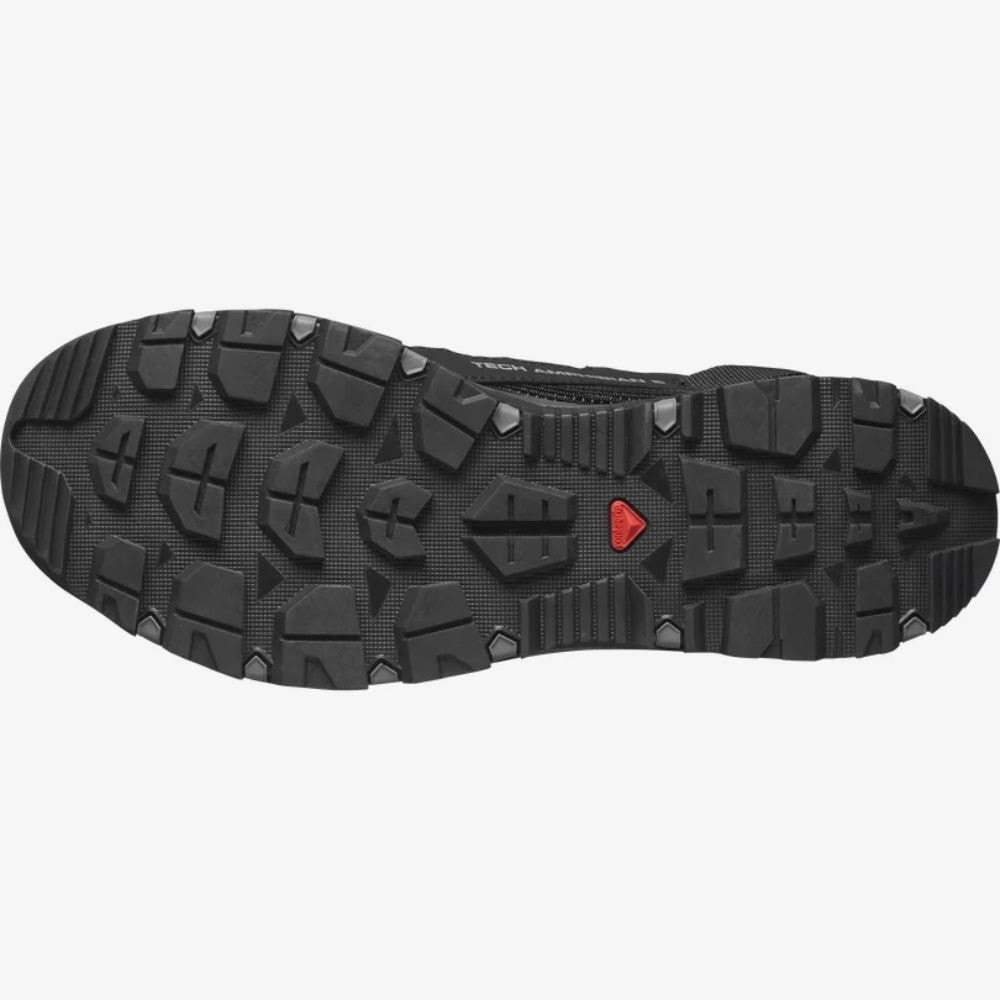 Obuv SALOMON Techamphibian 5 Black/Magnet - Športová obuv - 7