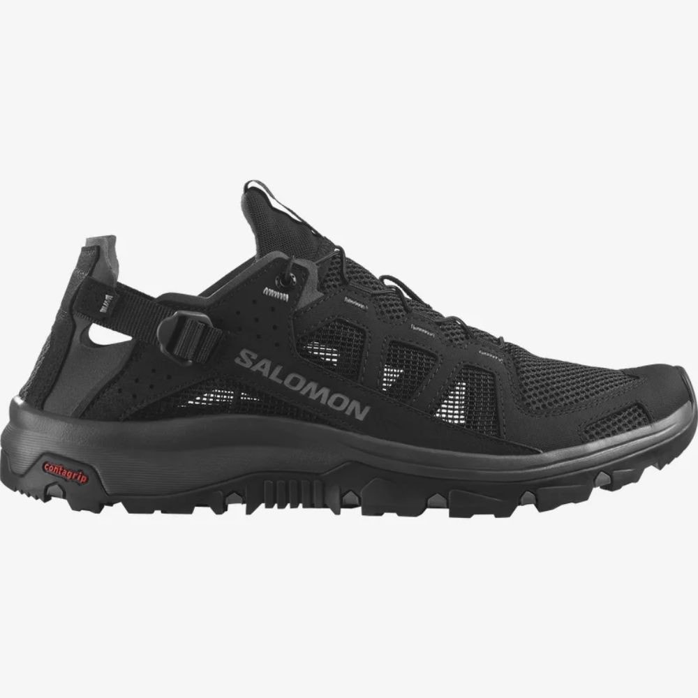 Obuv SALOMON Techamphibian 5 Black/Magnet - Športová obuv - 1
