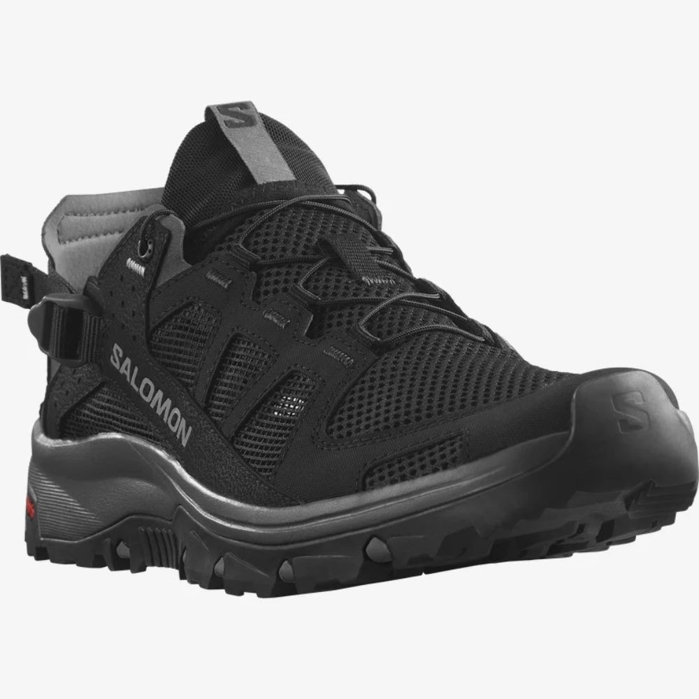 Obuv SALOMON Techamphibian 5 Black/Magnet - Športová obuv - 3