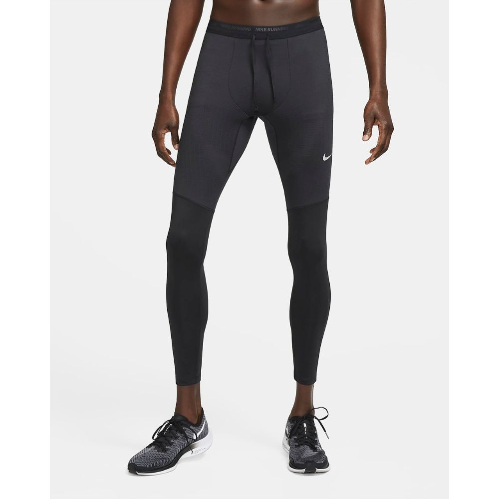 Legíny NIKE Phenom Elite Run Black/Reflective Silver - Kompresné - legíny - 1