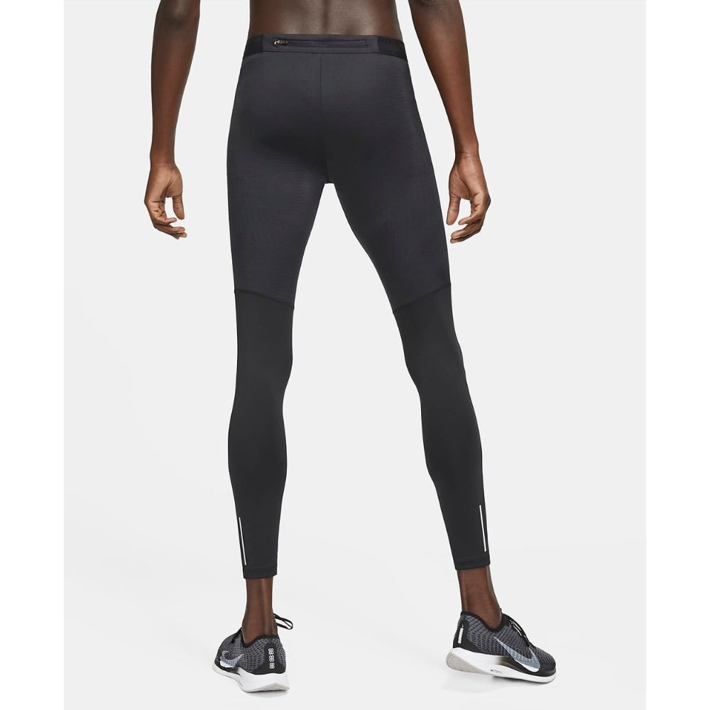 Legíny NIKE Phenom Elite Run Black/Reflective Silver - Kompresné - legíny - 2