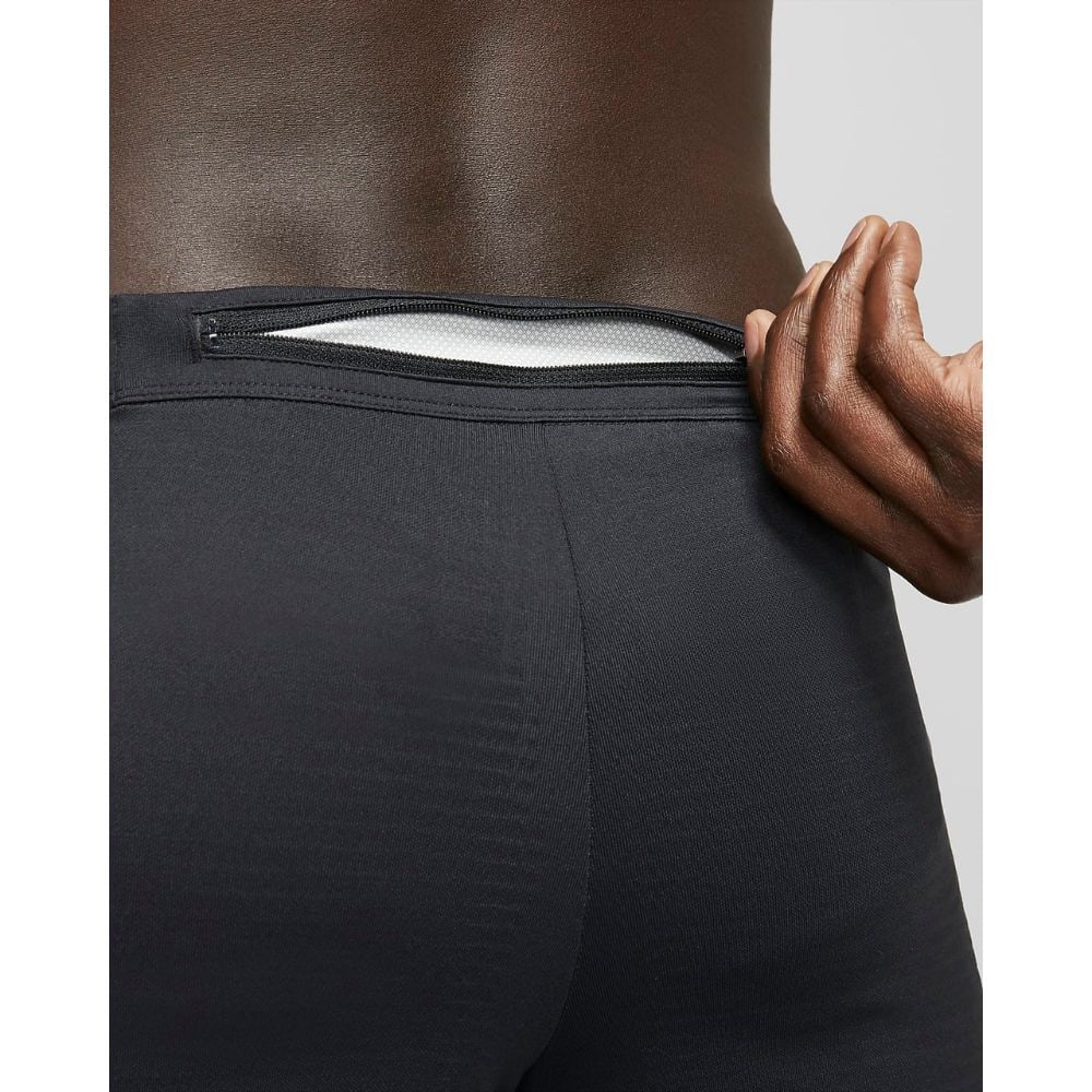 Legíny NIKE Phenom Elite Run Black/Reflective Silver - Kompresné - legíny - 4