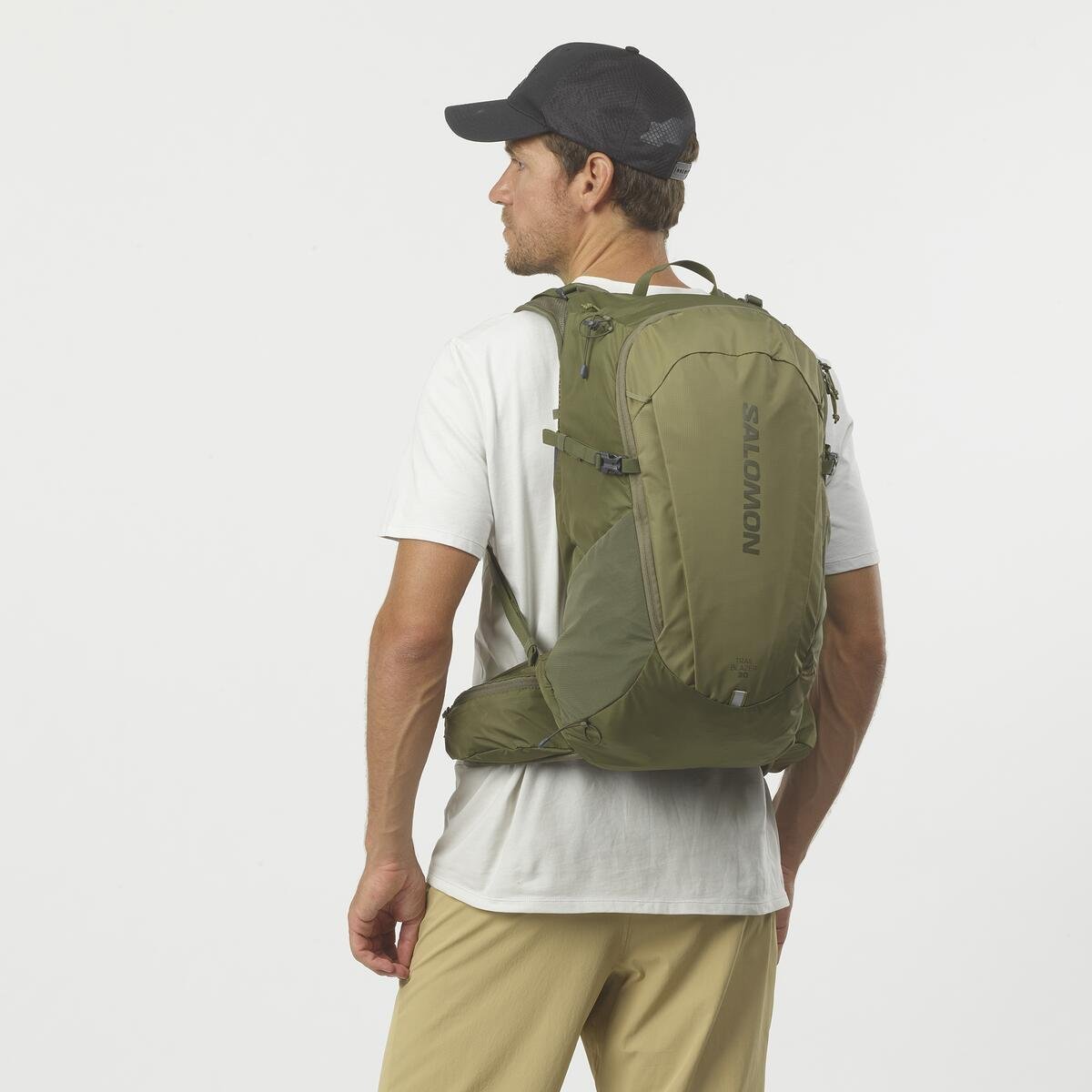 Batoh SALOMON Trailblazer 30 Martini Olive - Batohy turistické - 2