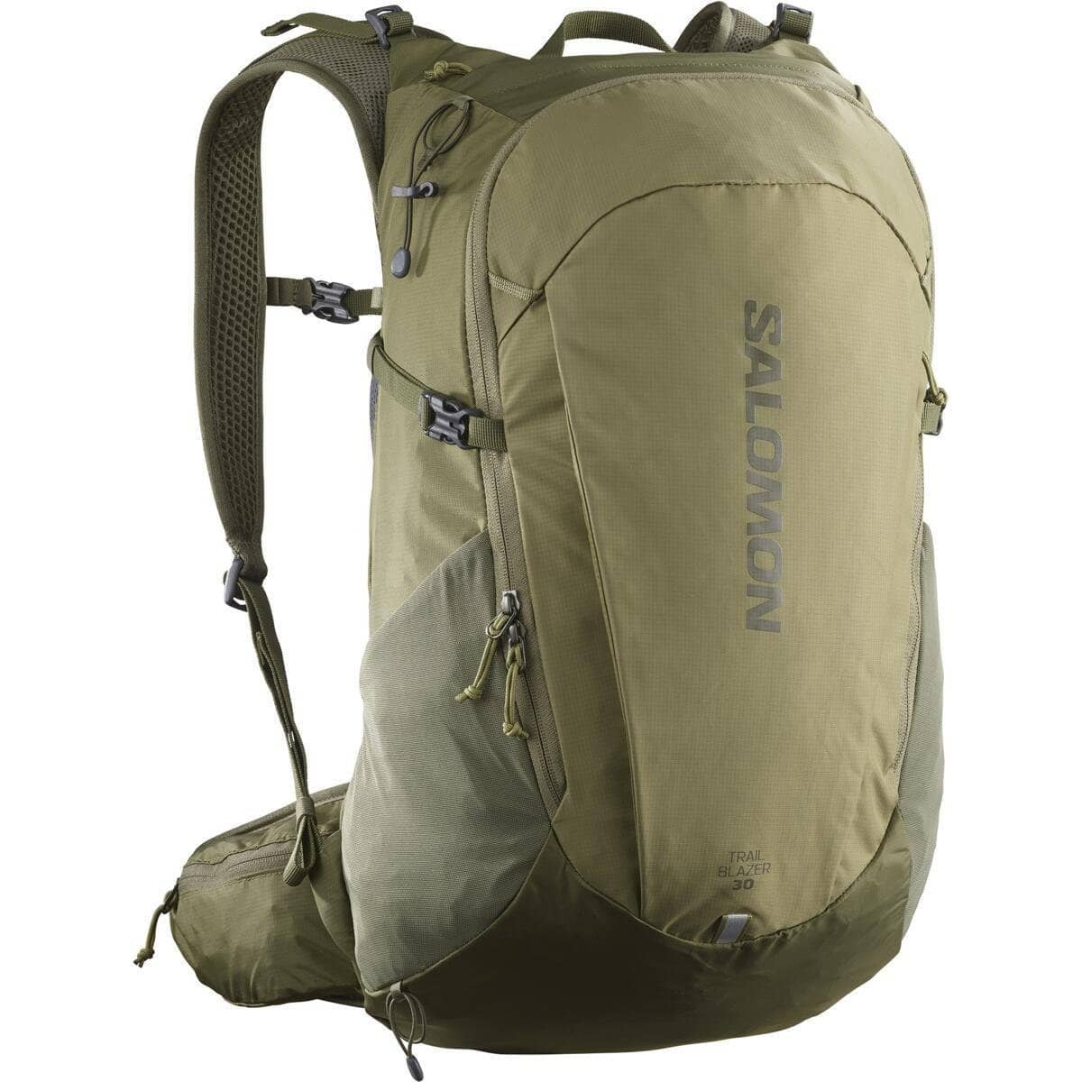 Batoh SALOMON Trailblazer 30 Martini Olive - Batohy turistické - 1