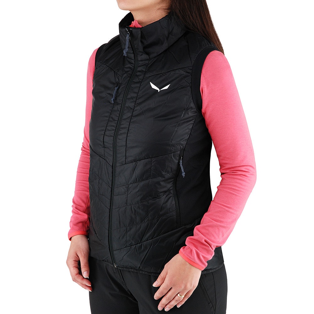 Vesta SALEWA Ortles Hybrid Twr W Vest Black - Bundy & Overaly & Vesty - 3