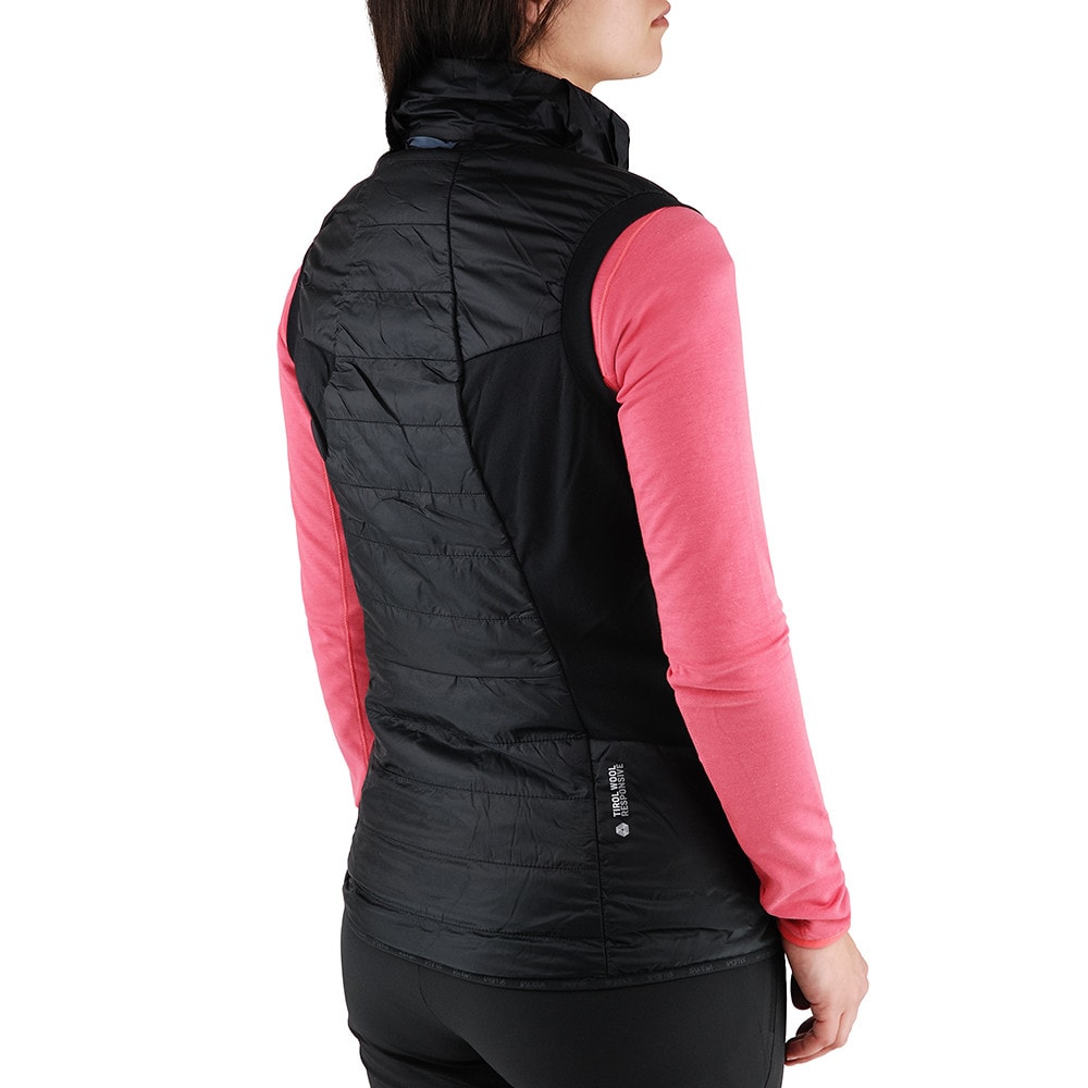 Vesta SALEWA Ortles Hybrid Twr W Vest Black - Bundy & Overaly & Vesty - 5