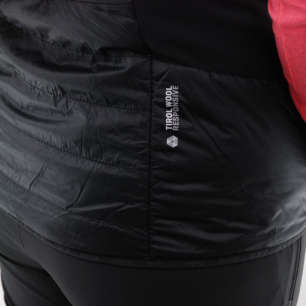 Vesta SALEWA Ortles Hybrid Twr W Vest Black - Bundy & Overaly & Vesty - 8