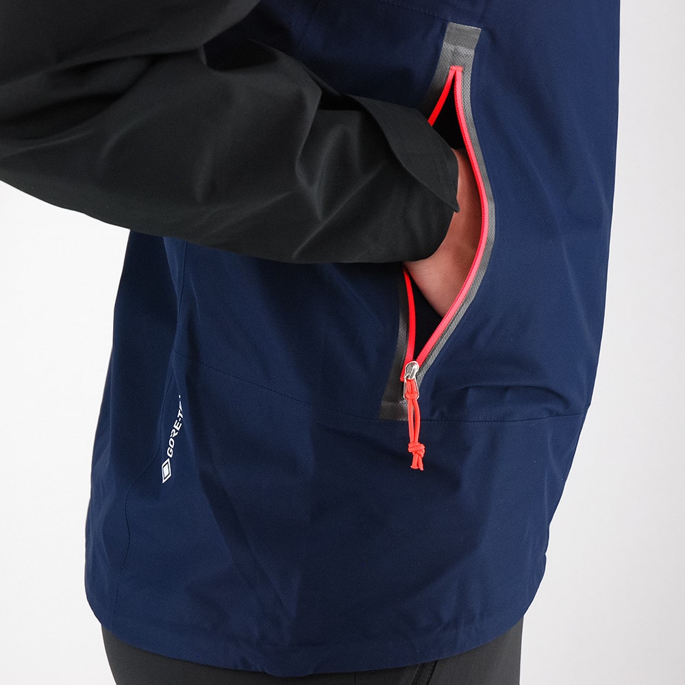Dámska bunda SALEWA Moiazza GTX W Blue - Bundy & Overaly & Vesty - 5