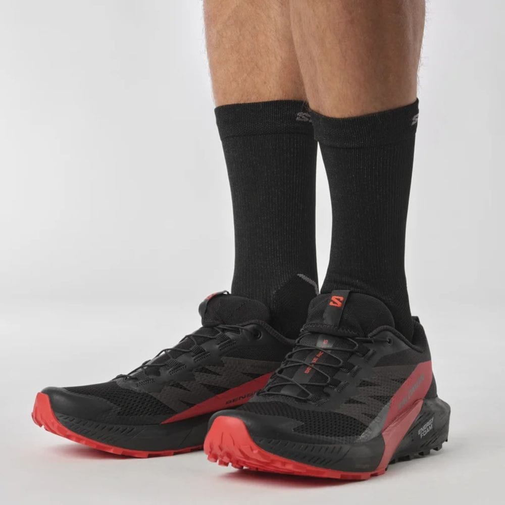 Obuv SALOMON Sense Ride 5 Black/Red - Športová obuv - 2