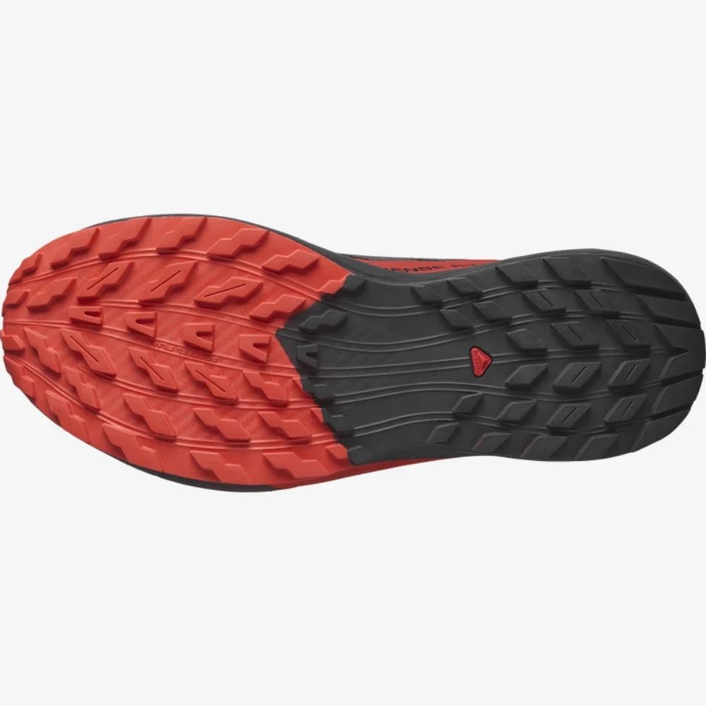 Obuv SALOMON Sense Ride 5 Black/Red - Športová obuv - 7