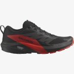 Obuv SALOMON Sense Ride 5 Black/Red