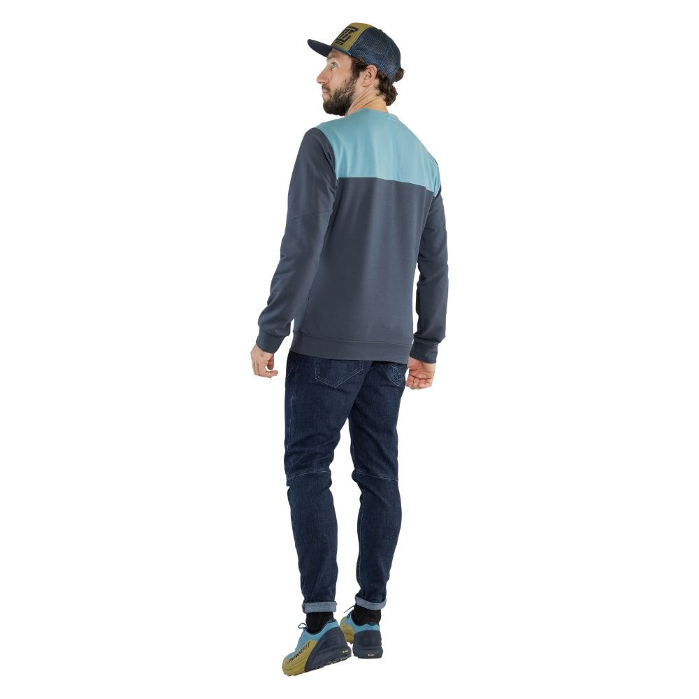 Nohavice DYNAFIT 24/7 Jeans Men Blueberry - Športové nohavice - 3
