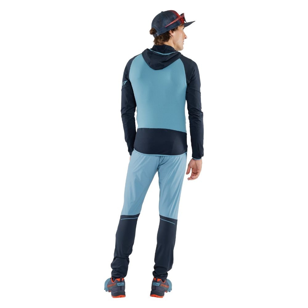 Mikina DYNAFIT Transalper Light Polartec Hooded Blueberry - Technické mikiny - 3