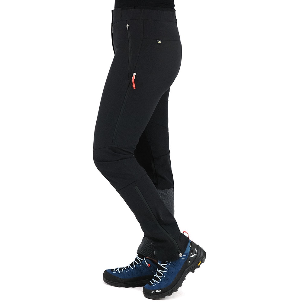 Nohavice SALEWA Lagorai Durastretch W Black - Turistické nohavice - 3