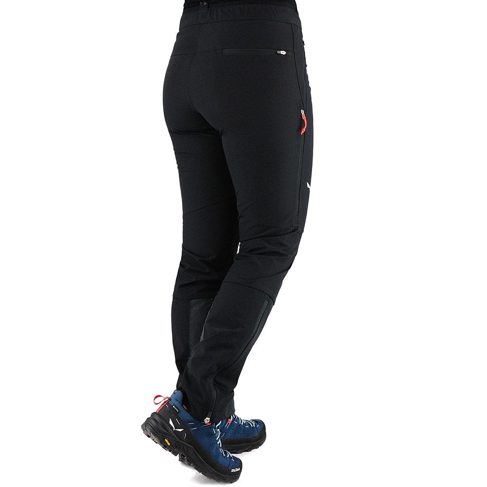 Nohavice SALEWA Lagorai Durastretch W Black - Turistické nohavice - 2