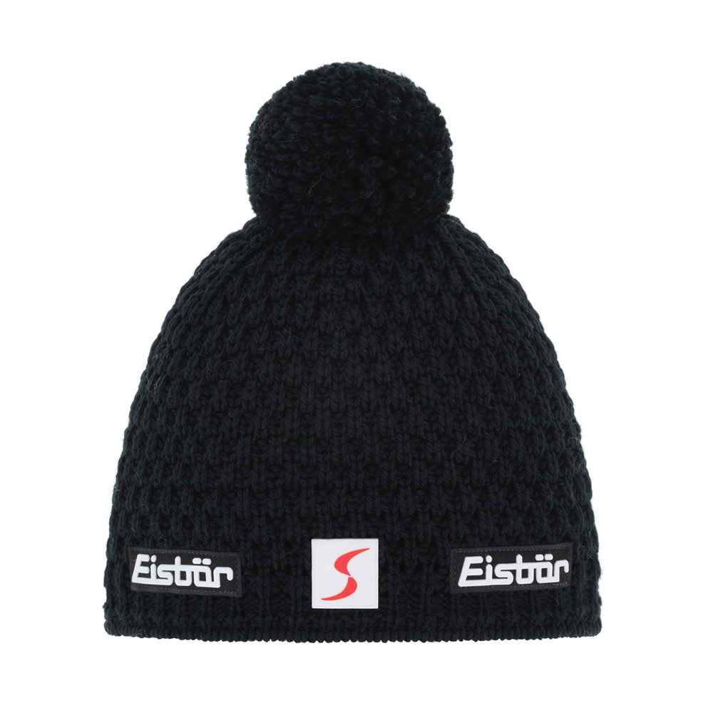 Zimná čiapka EISBÄR Trail Pompon MÜ SP Black - Čiapky - 1
