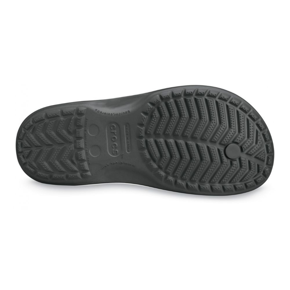 Žabky CROCS Crocband Flip Black - Šľapky a sandále - 5